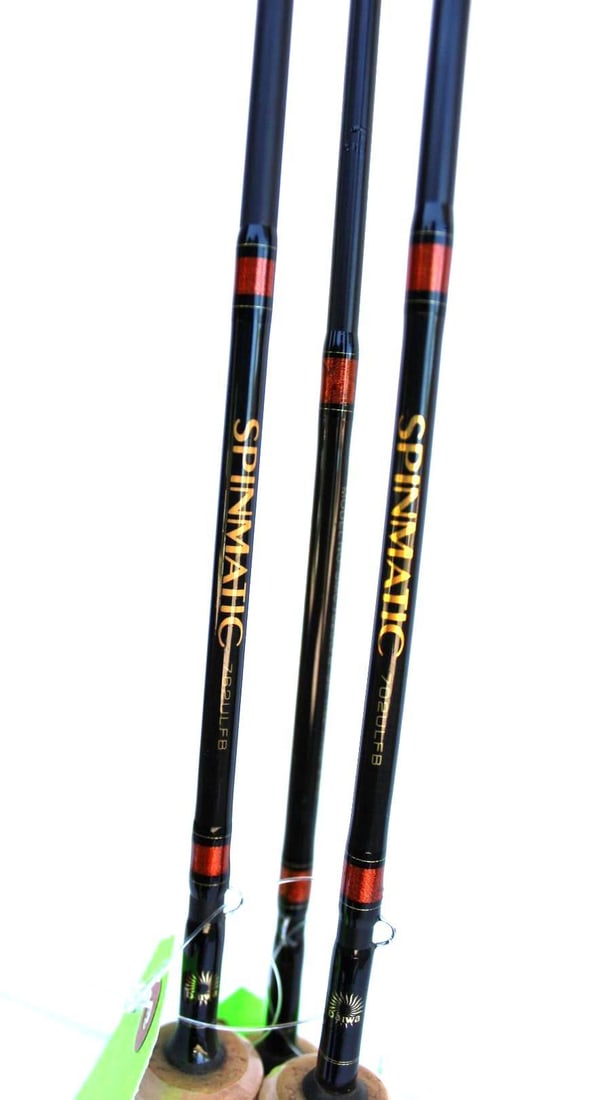 (3) Daiwa Spinmatic Rods - 4