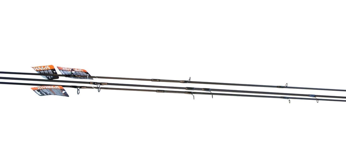 (3) Daiwa Spinmatic Rods - 5