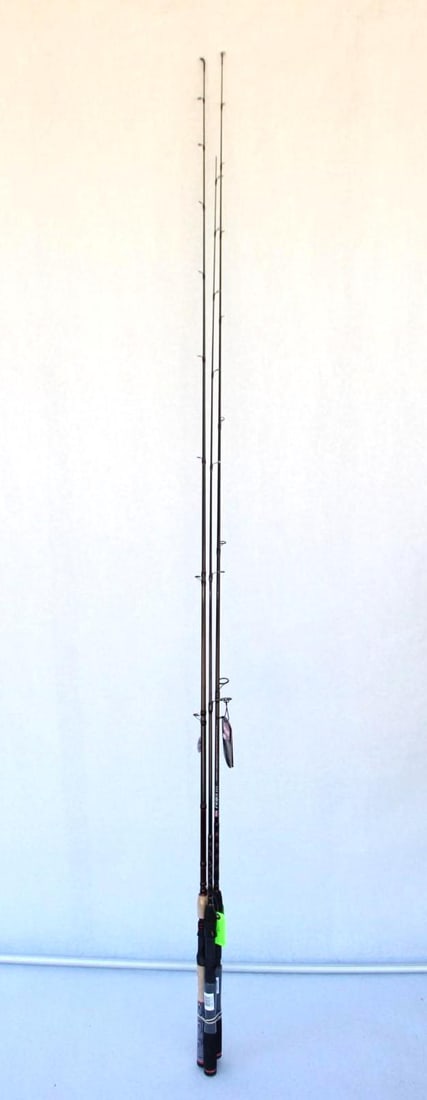 (3) Penn Fishing Rods: Allegiance 2 ALLINII1017C70, Fierce 3 FRC111815S70ML, **Fierce 3 FRC 111410S66L tip broken
