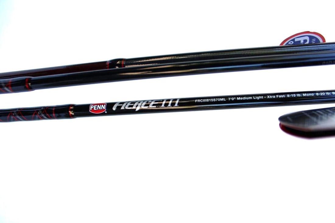 (3) Penn Fishing Rods - 3