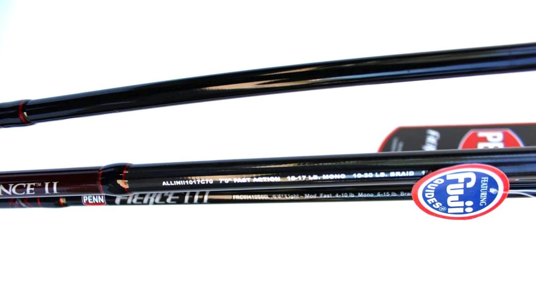 (3) Penn Fishing Rods - 4