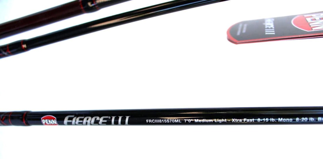 (3) Penn Fishing Rods - 5