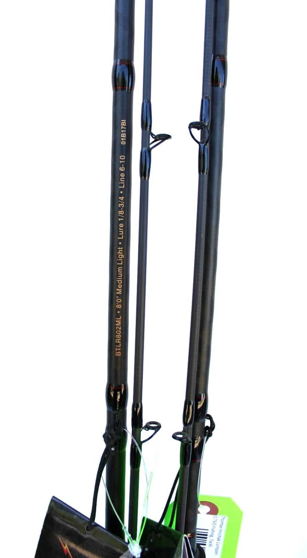 (2) Berkley Fishing Rods - 3