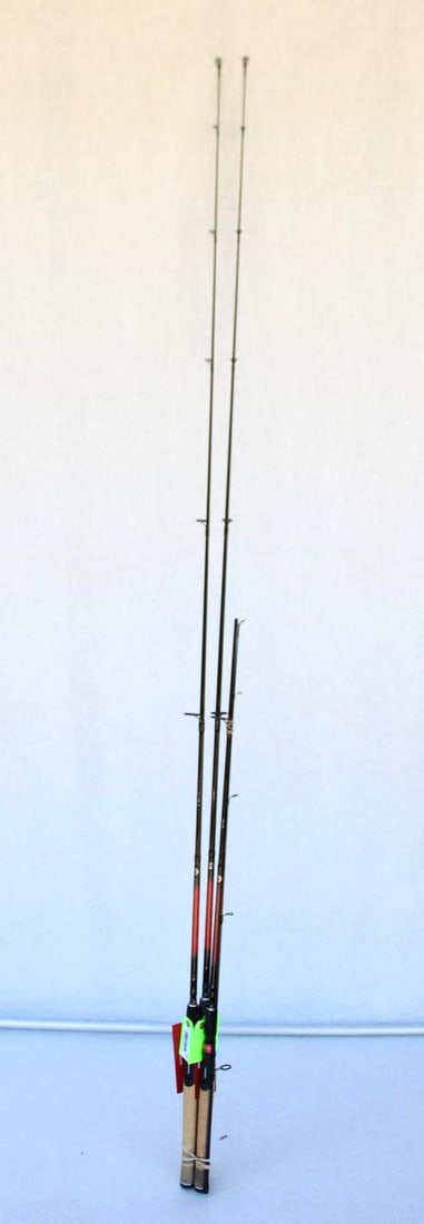 (3) Shimano Sojourn Fishing Rods: SJS70MHB 7', SJS70MB 7', SJS70M2B 7' two part
