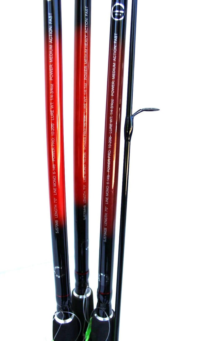 (3) Shimano Sojourn Fishing Rods - 3
