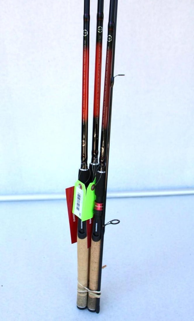 (3) Shimano Sojourn Fishing Rods - 5