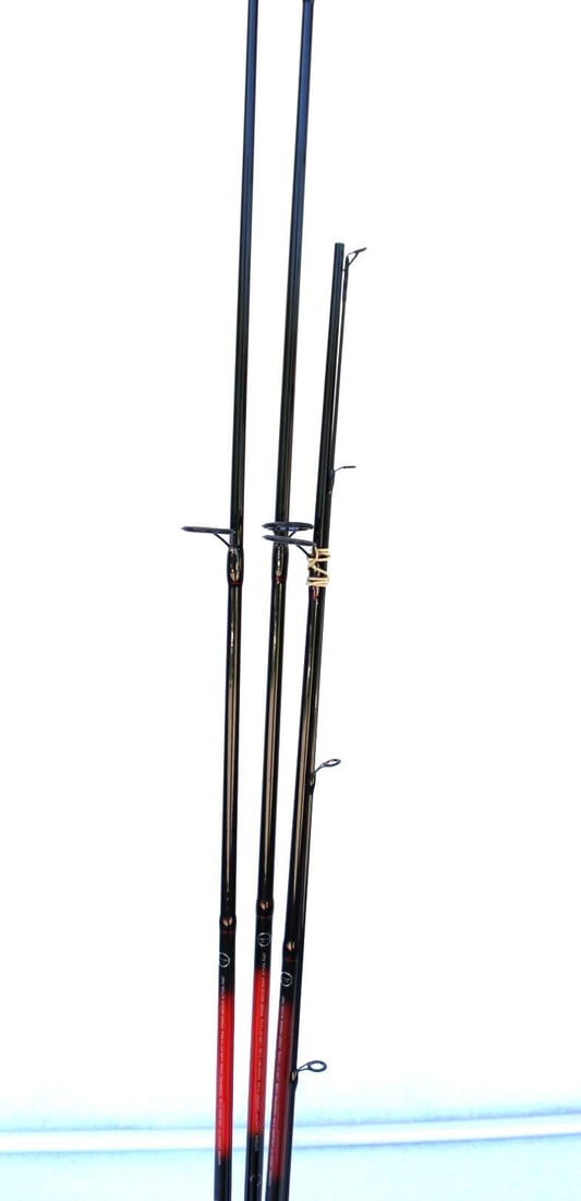 (3) Shimano Sojourn Fishing Rods - 6