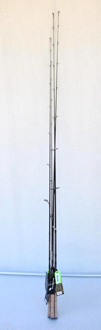 (4) Shimano Scimitar Fishing Rods: SMS66MLC 6' 6", SMS66MC 6' 6", SMS60MLC 6', SMS56ULC 5' 6"