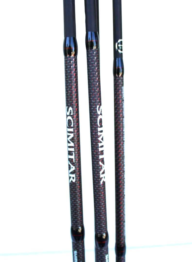 (4) Shimano Scimitar Fishing Rods - 2