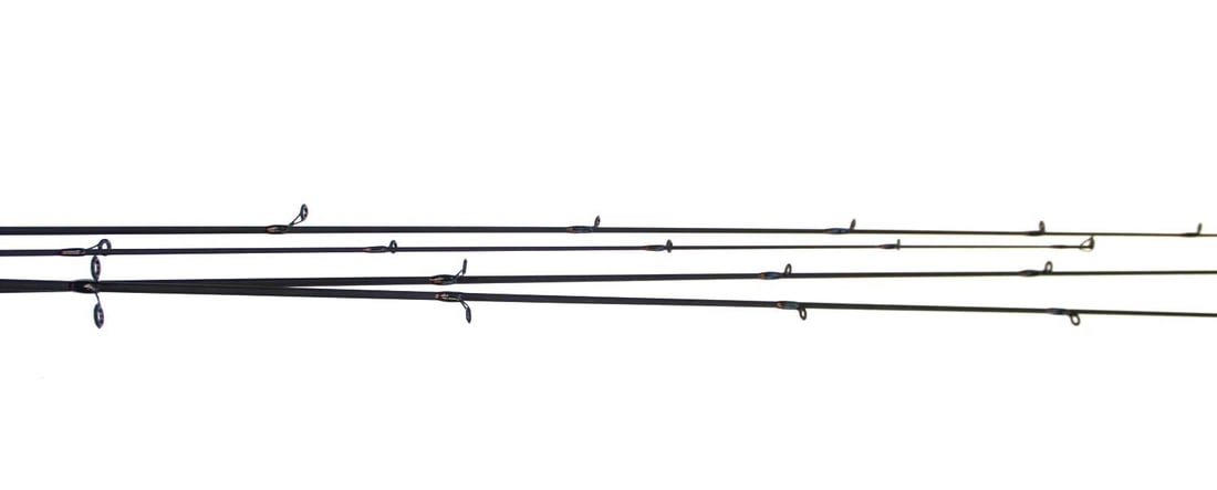 (4) Shimano Scimitar Fishing Rods - 9