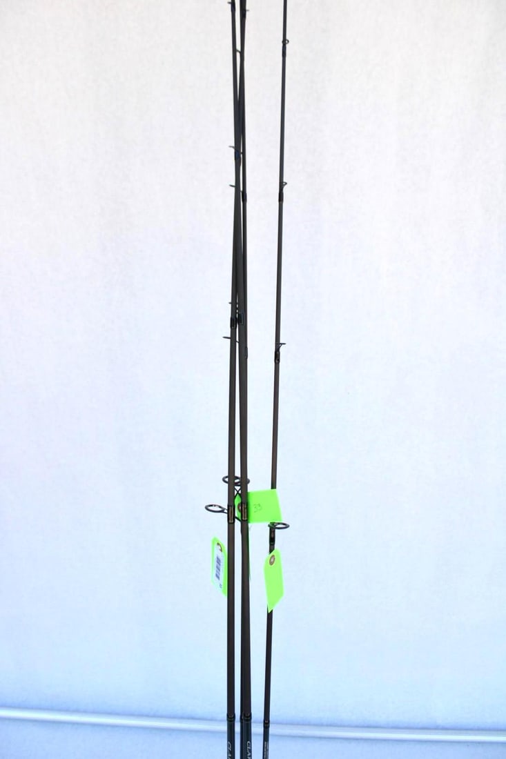(4) Shimano Clarus Fishing Rods - 6