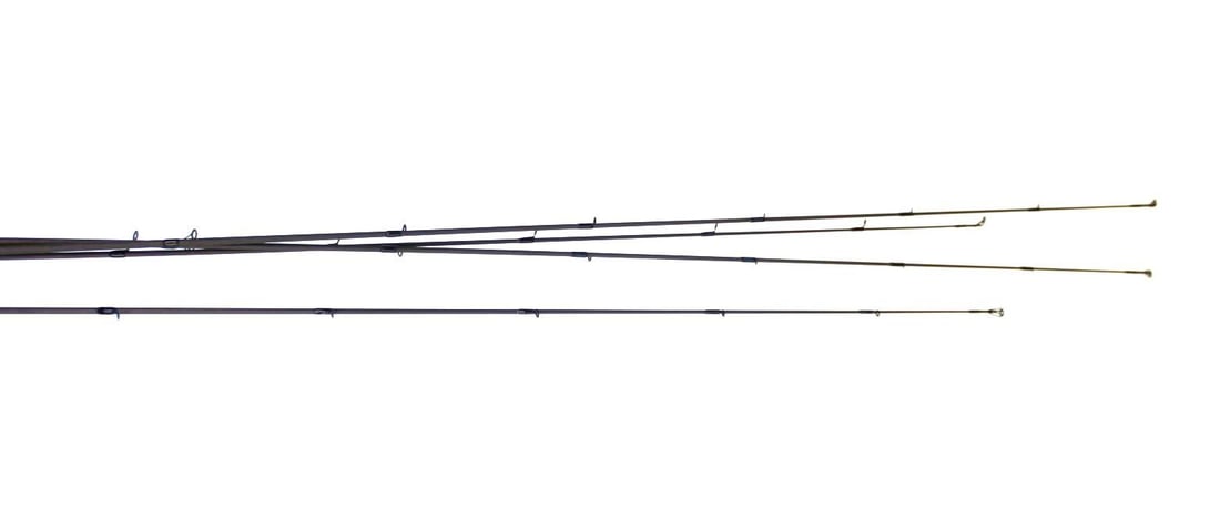 (4) Shimano Clarus Fishing Rods - 7
