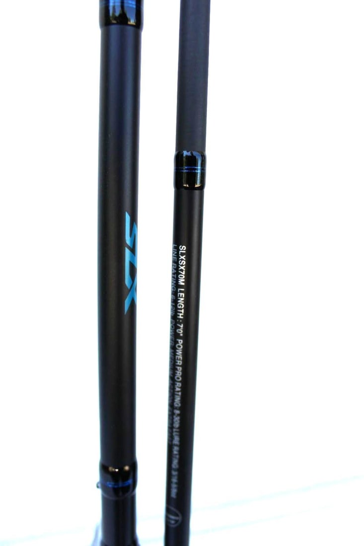 (2) Shimano SLX Fishing Rods - 2