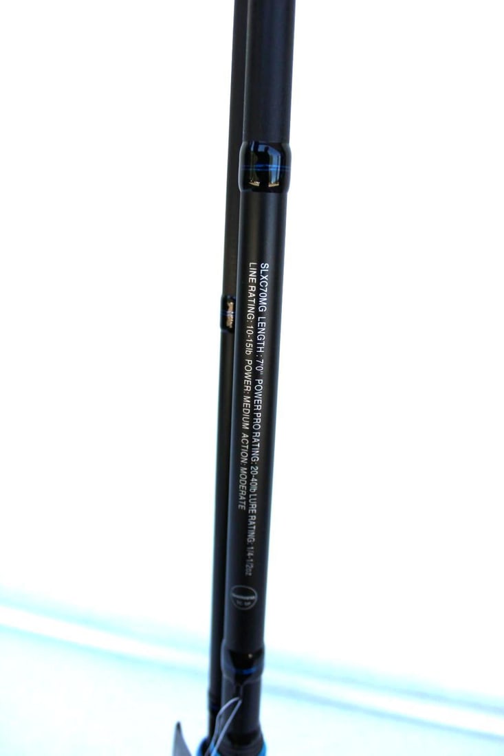 (2) Shimano SLX Fishing Rods - 3