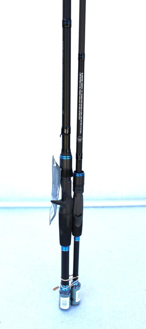 (2) Shimano SLX Fishing Rods - 4
