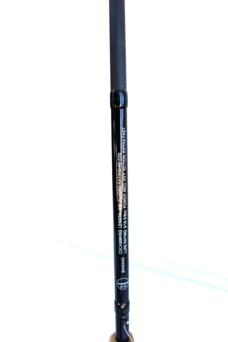Shimano Curado Fishing Rod - 2