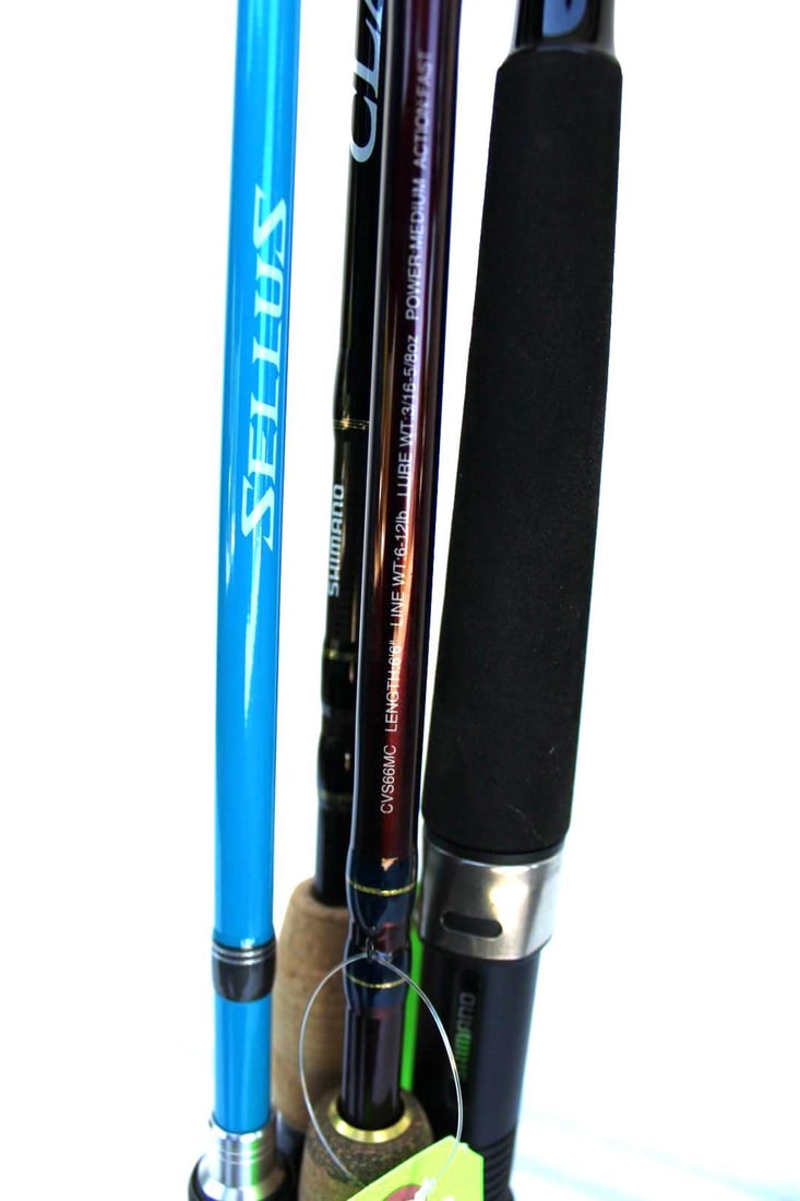 (4) Shimano Fishing Rods - 2