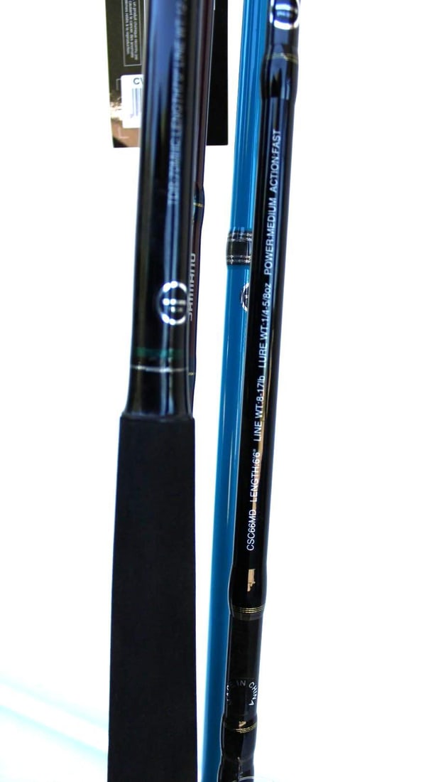 (4) Shimano Fishing Rods - 3