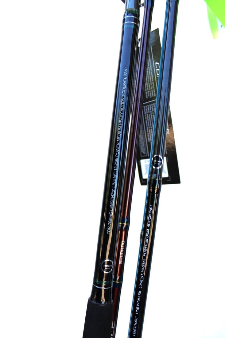 (4) Shimano Fishing Rods - 4