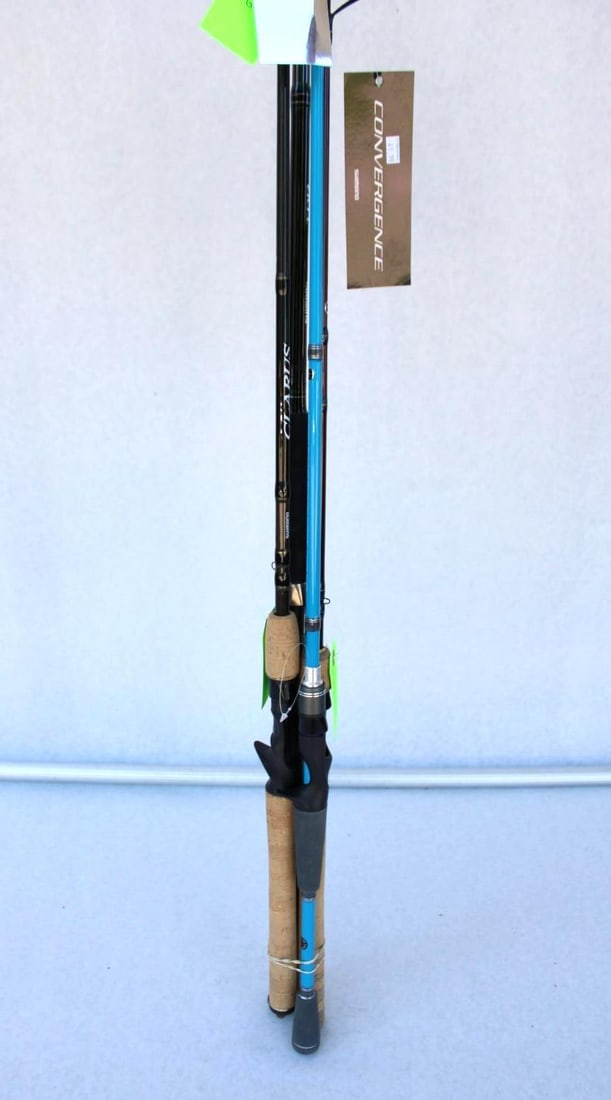 (4) Shimano Fishing Rods - 6