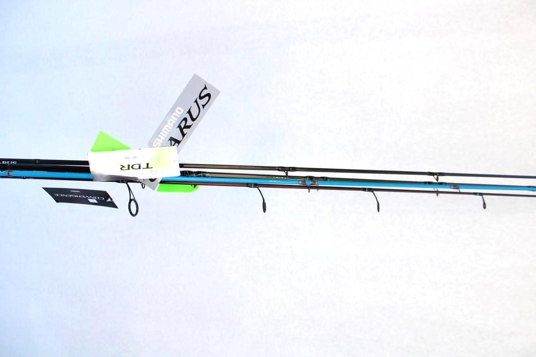 (4) Shimano Fishing Rods - 7