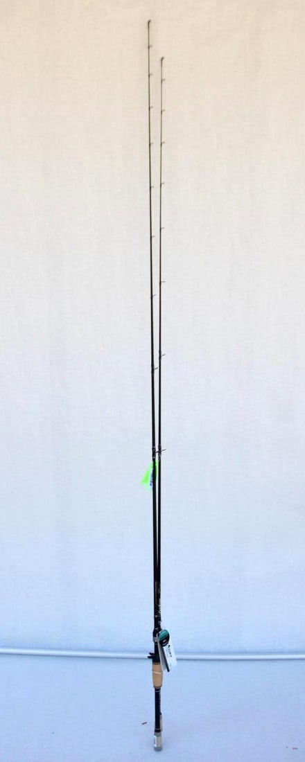 (2) Castaway Skeleton Fishing Rods: SKN-GHB73, SKN-TW69