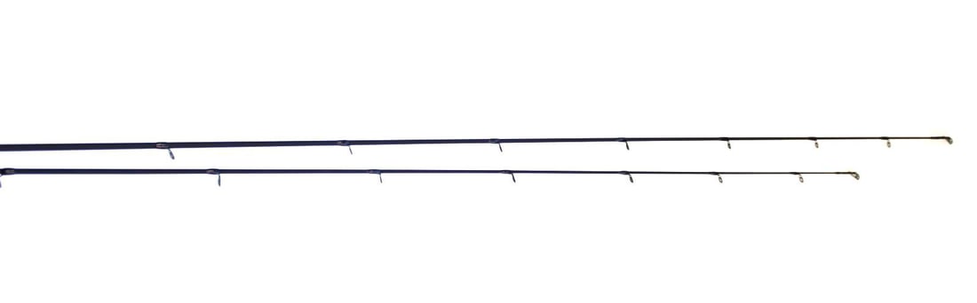 (2) Castaway Skeleton Fishing Rods - 7