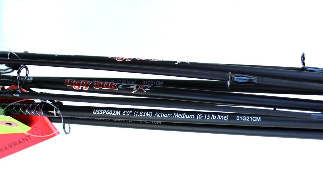 (5) Shakespeare Ugly Stik GX2 Fishing Rods - 2