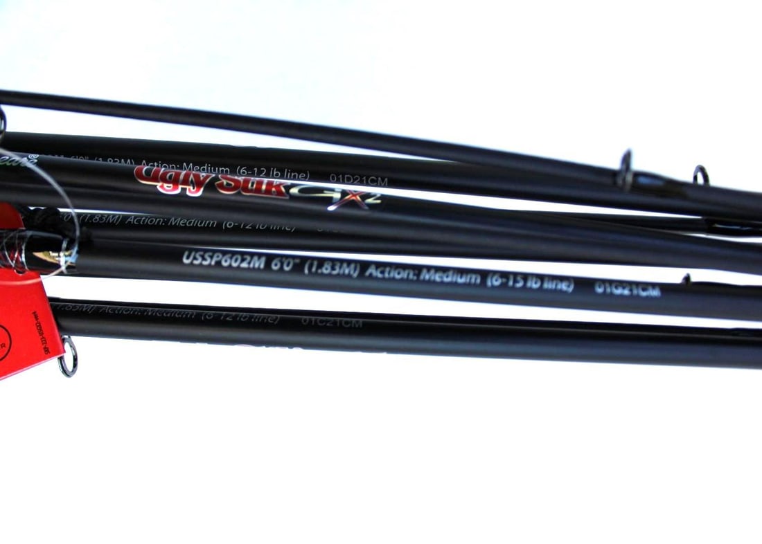 (5) Shakespeare Ugly Stik GX2 Fishing Rods - 4