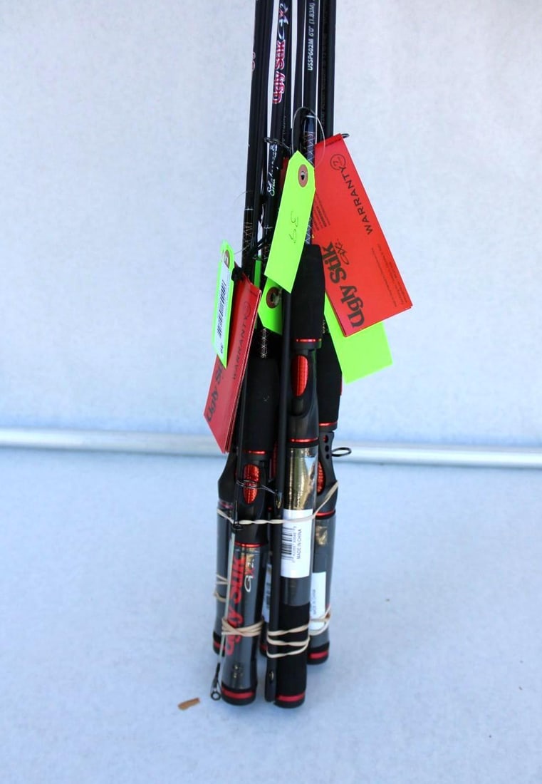 (5) Shakespeare Ugly Stik GX2 Fishing Rods - 5