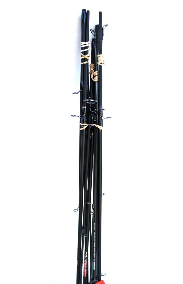 (5) Shakespeare Ugly Stik GX2 Fishing Rods - 6