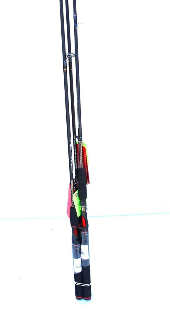 (3) Shakespeare Ugly Stik GX2 Fishing Rods - 5