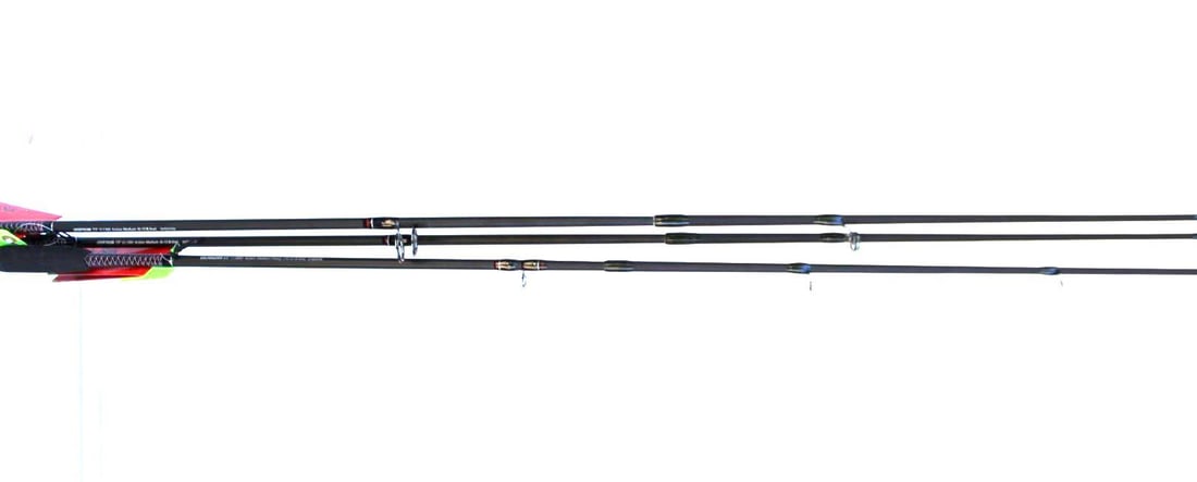 (3) Shakespeare Ugly Stik GX2 Fishing Rods - 6