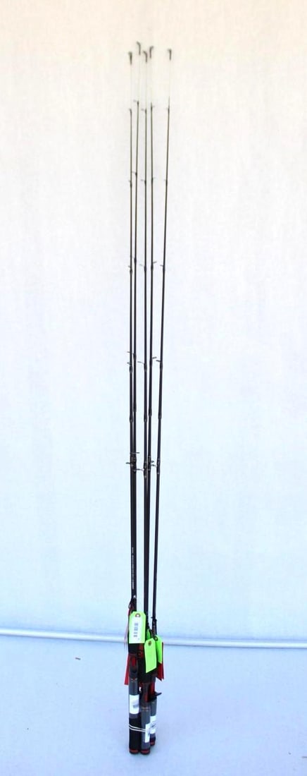 (5) Shakespeare Ugly Stik GX2 Fishing Rods (1 of 7)