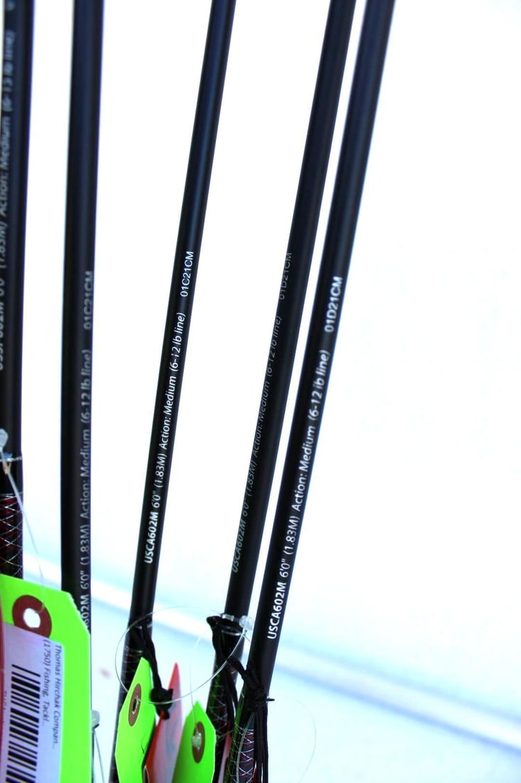 (5) Shakespeare Ugly Stik GX2 Fishing Rods - 4