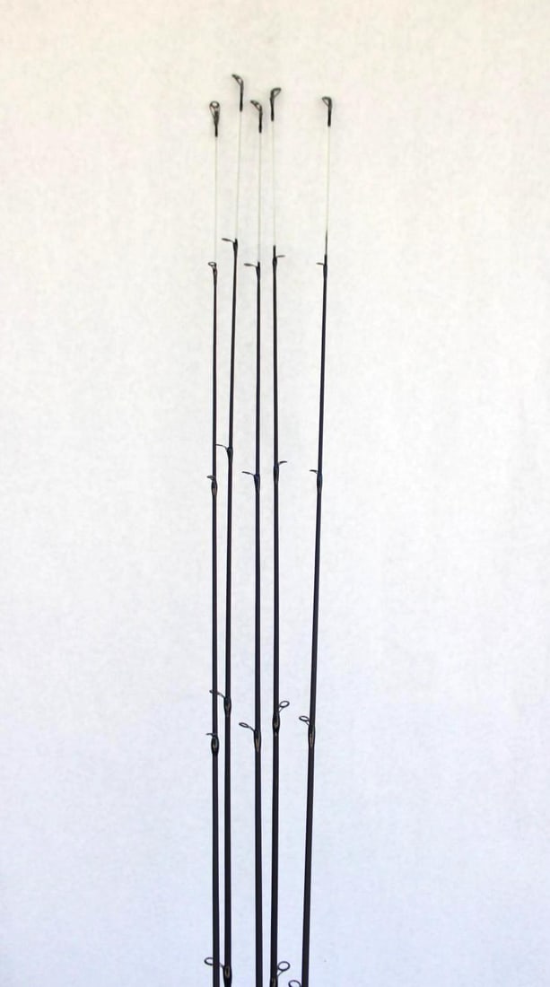 (5) Shakespeare Ugly Stik GX2 Fishing Rods - 7