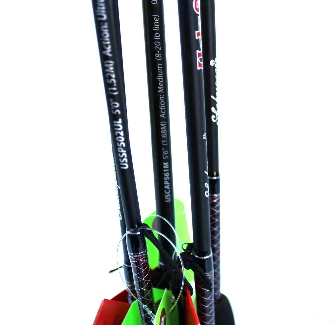 (5) Shakespeare Ugly Stik GX2 Fishing Rods - 5