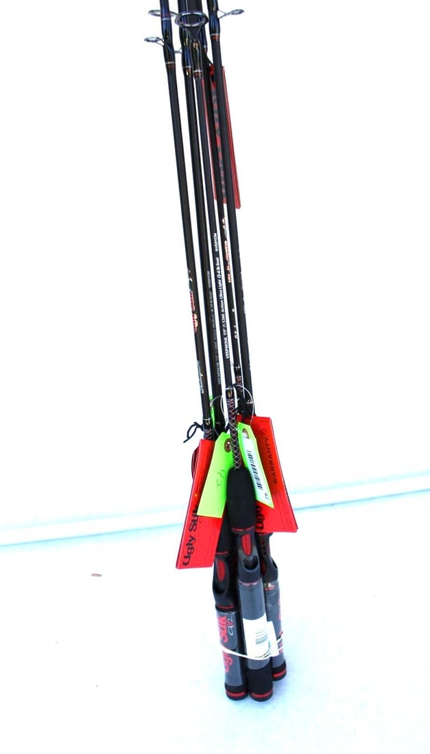 (5) Shakespeare Ugly Stik GX2 Fishing Rods - 6