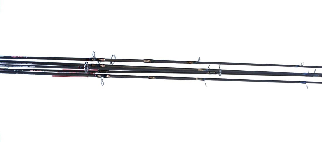(5) Shakespeare Ugly Stik GX2 Fishing Rods - 7