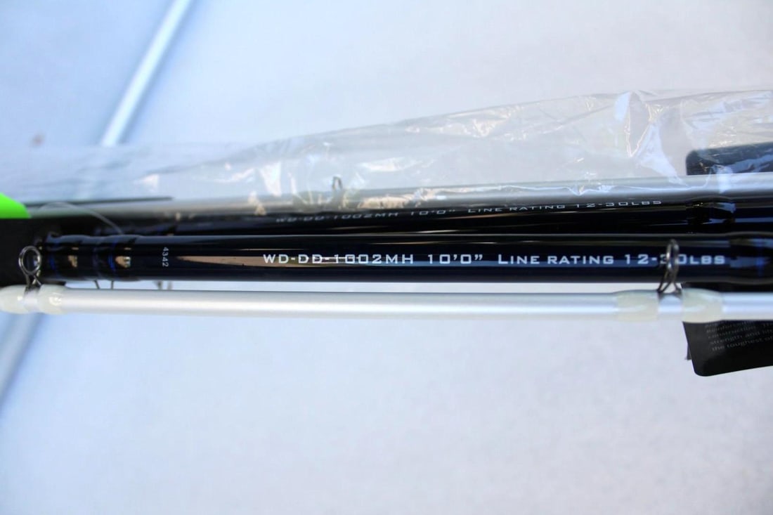 (3) Okuma White Diamond Fishing Rods - 4