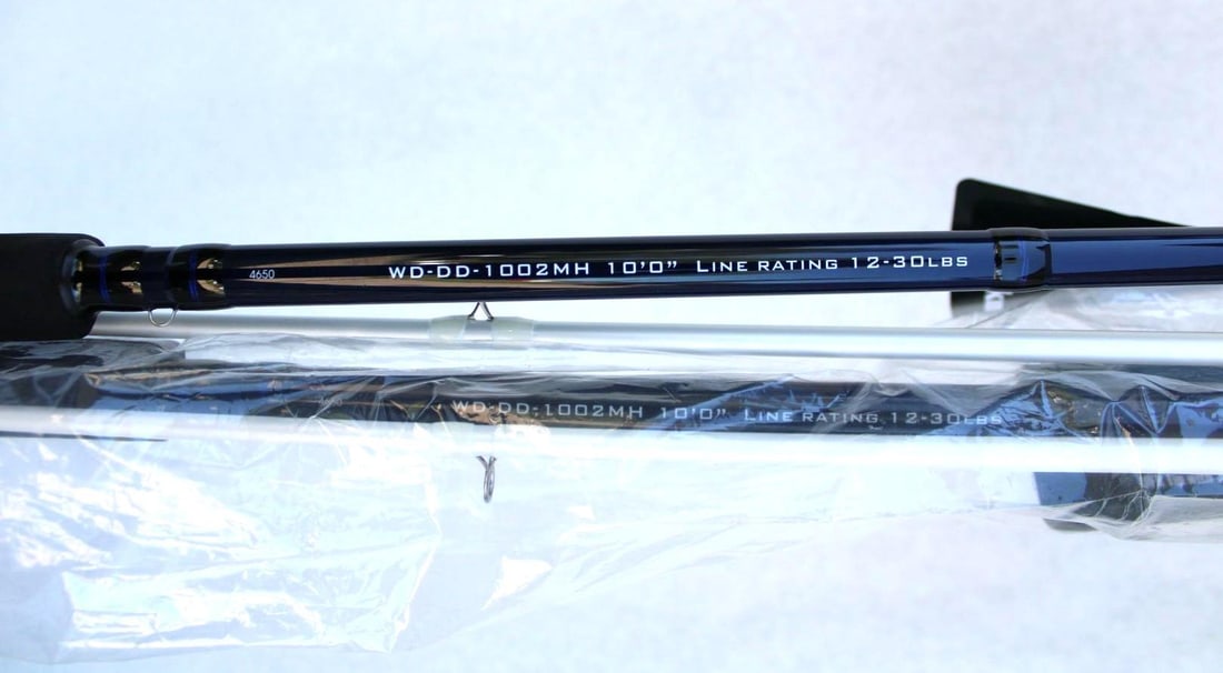 (2) Okuma White Diamond Fishing Rods - 2