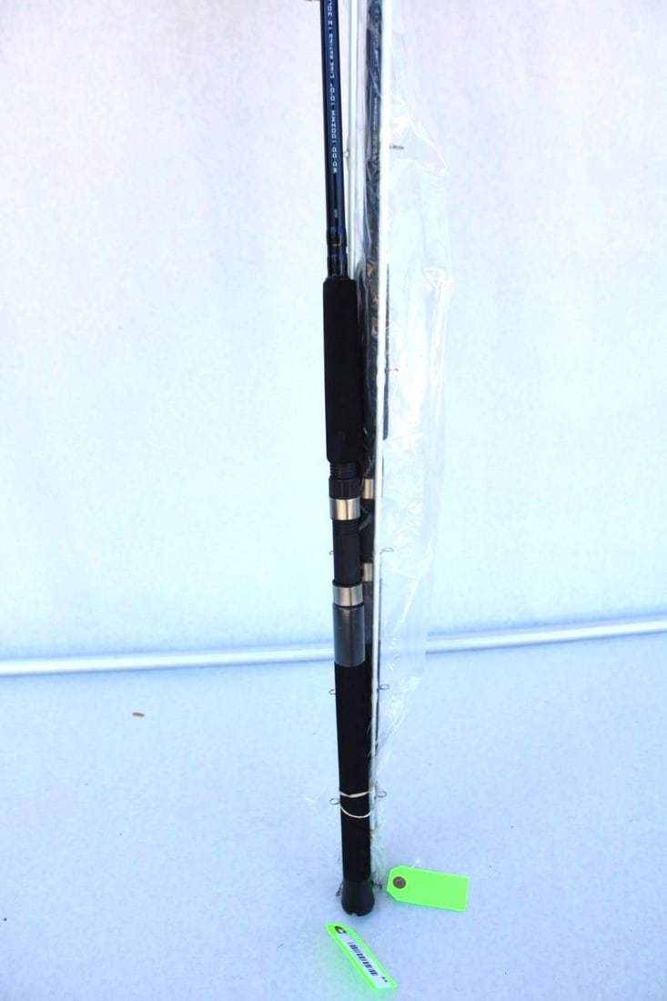(2) Okuma White Diamond Fishing Rods - 3