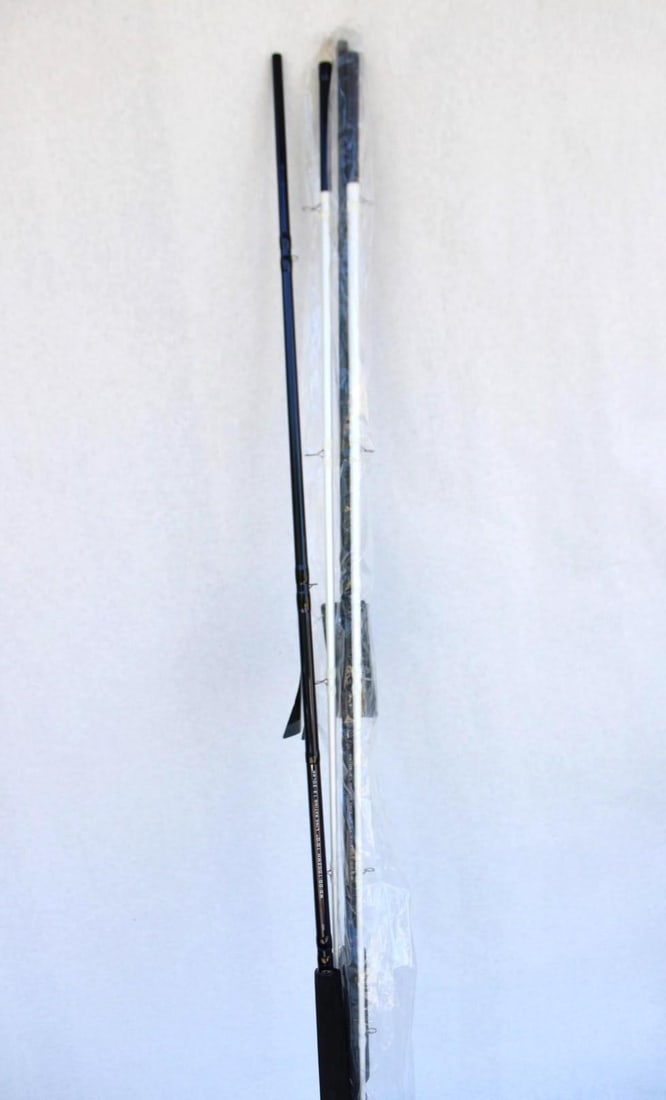 (2) Okuma White Diamond Fishing Rods - 4