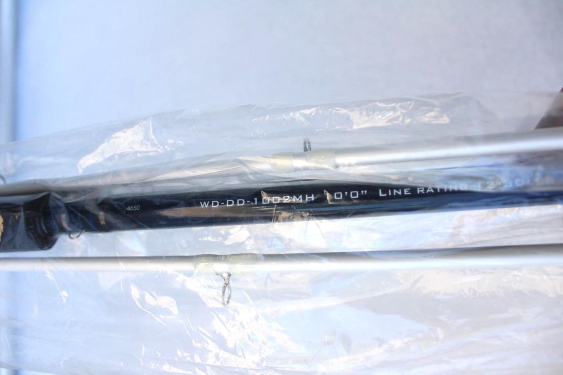 (2) Okuma White Diamond Fishing Rods - 2