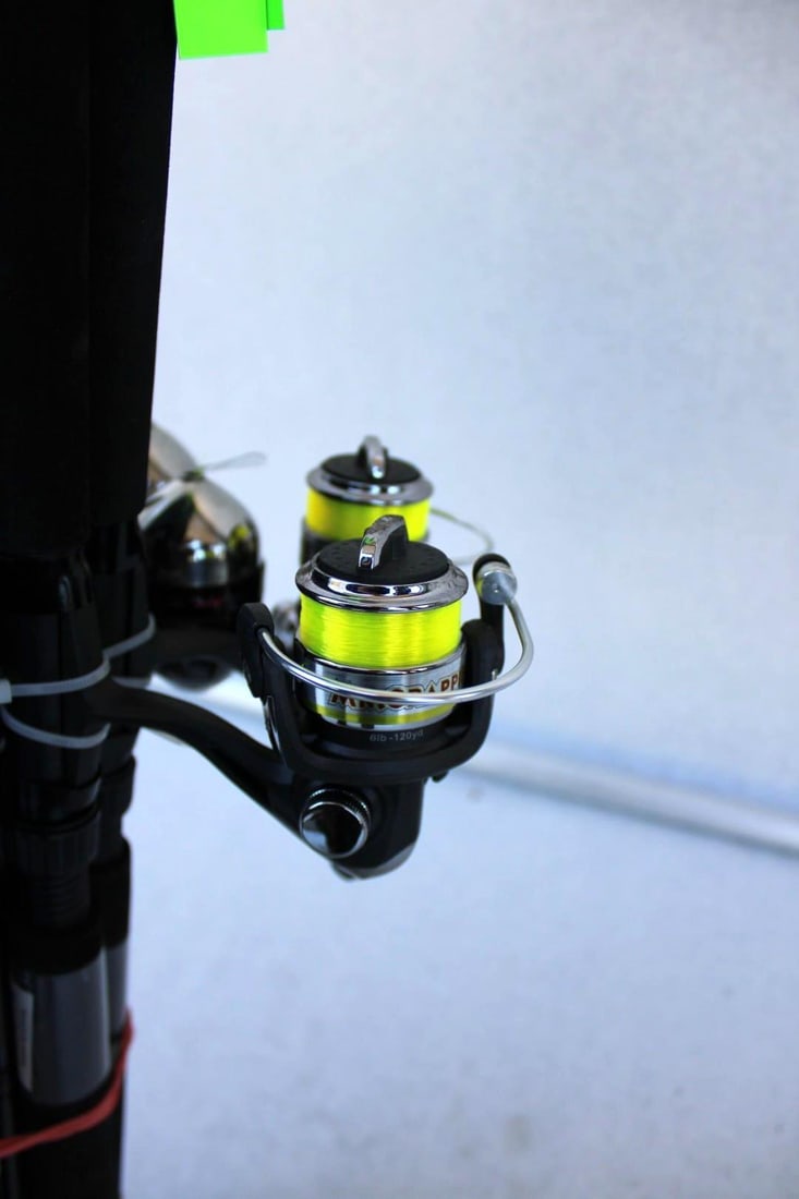 (5) Mr. Crappie Slab Daddy Fishing Rods incl. - 6