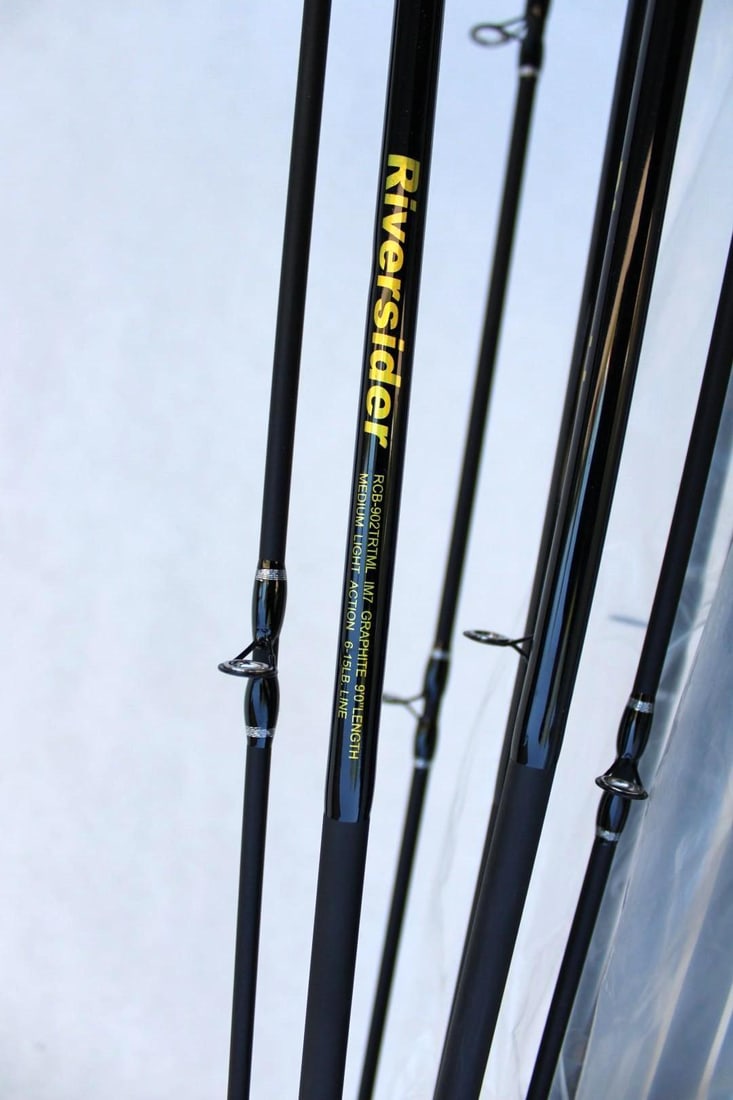 (6) Riversider Fishing Rods - 2