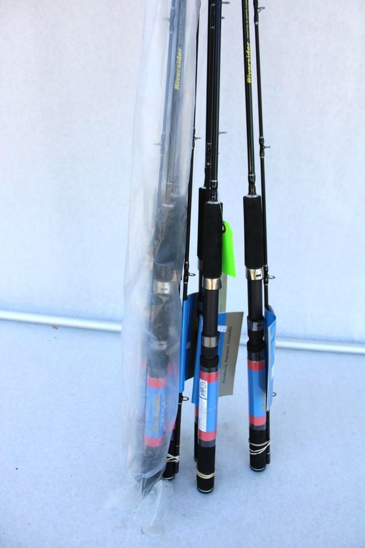 (6) Riversider Fishing Rods - 3