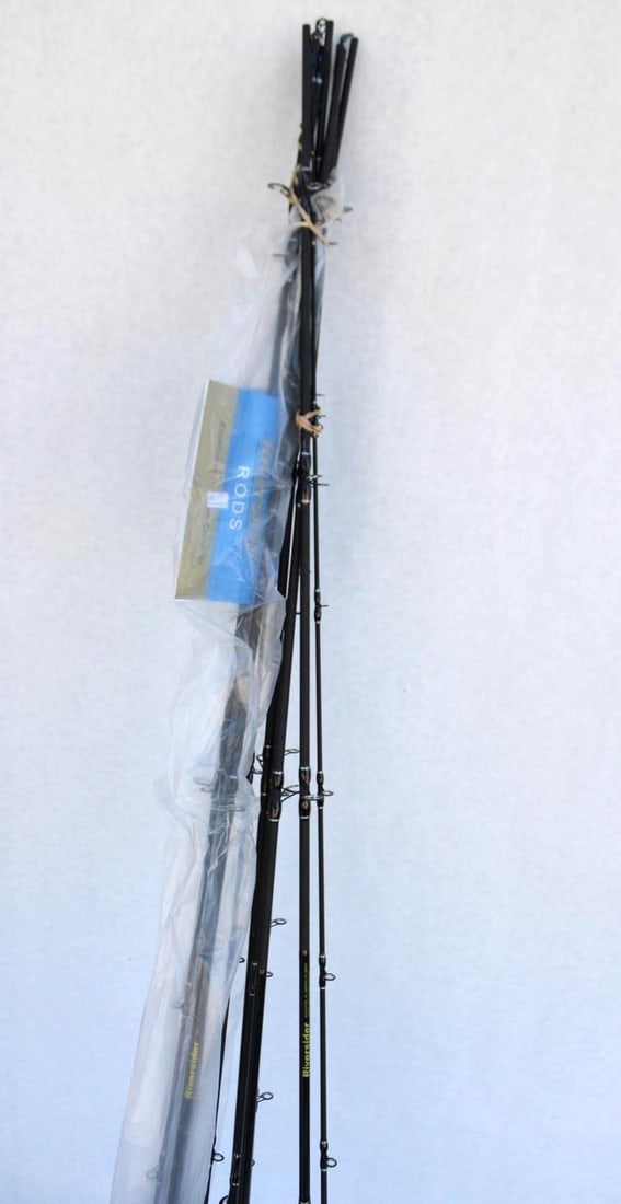 (6) Riversider Fishing Rods - 4