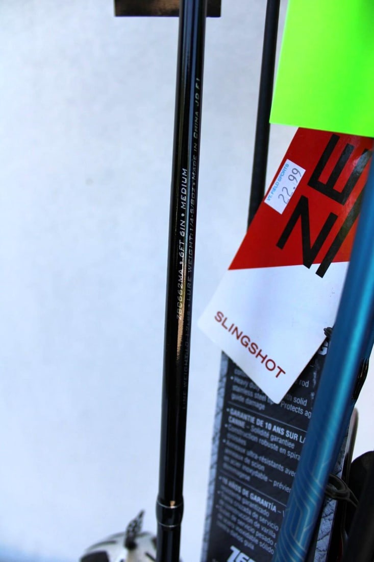 (5) Zebco Fishing Rods - 2