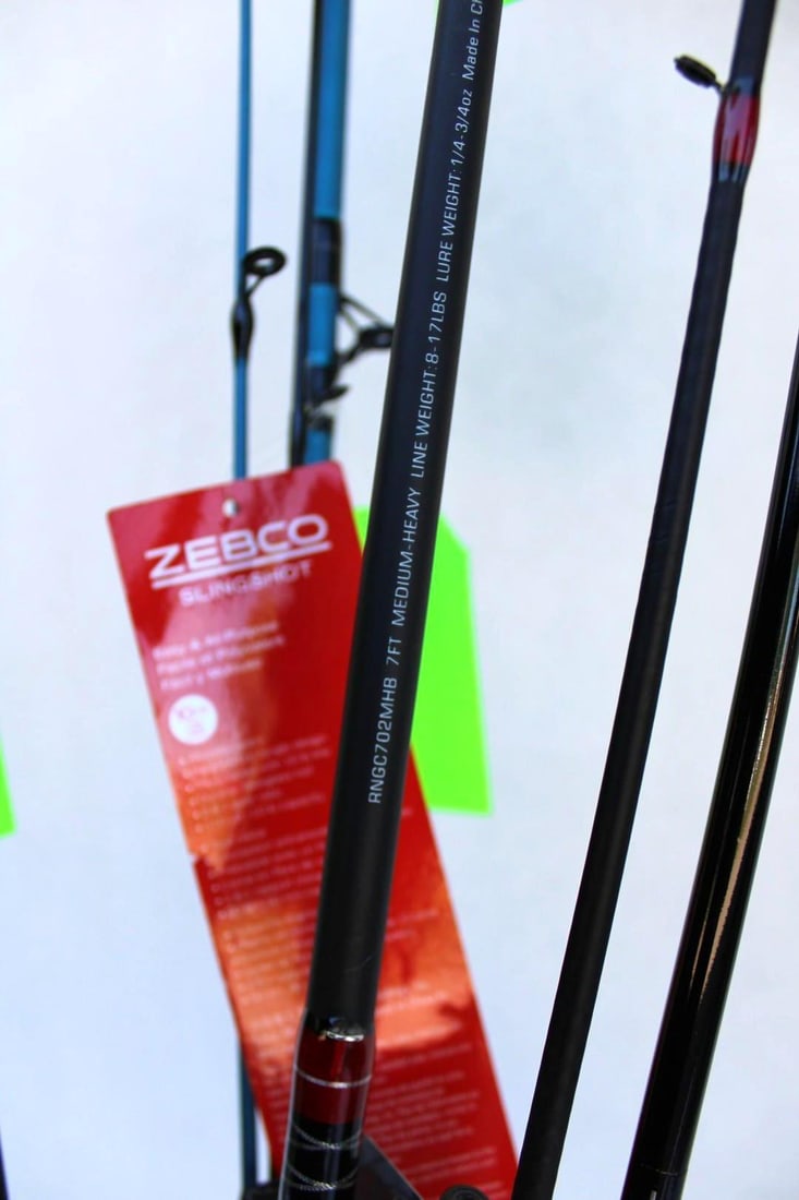 (5) Zebco Fishing Rods - 3